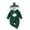 Green, variant on Mikilon Infant Baby Boys/Girls Clothing Zipper Hooded Jumpsuit Romper Long Sleeve Onesie Outfit Fall Winter Warm Clothes