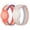 Rainbow, variant on Kids Wristband Compatible with Apple AirTag, Protective Case for Air Tag GPS Tracker Holder with Nylon Bracelet, Adjustable Anti Lost Watch Band for Toddler Child Elder(Rainbow A & Blue)