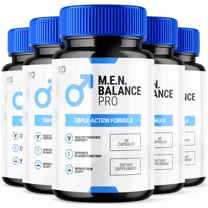 Men Balance Pro for Men Advanced Formula Vitamin Supplement 300 Capsules