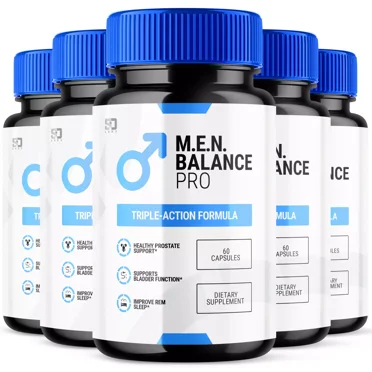 Men Balance Pro for Men Advanced Formula Vitamin Supplement 300 Capsules