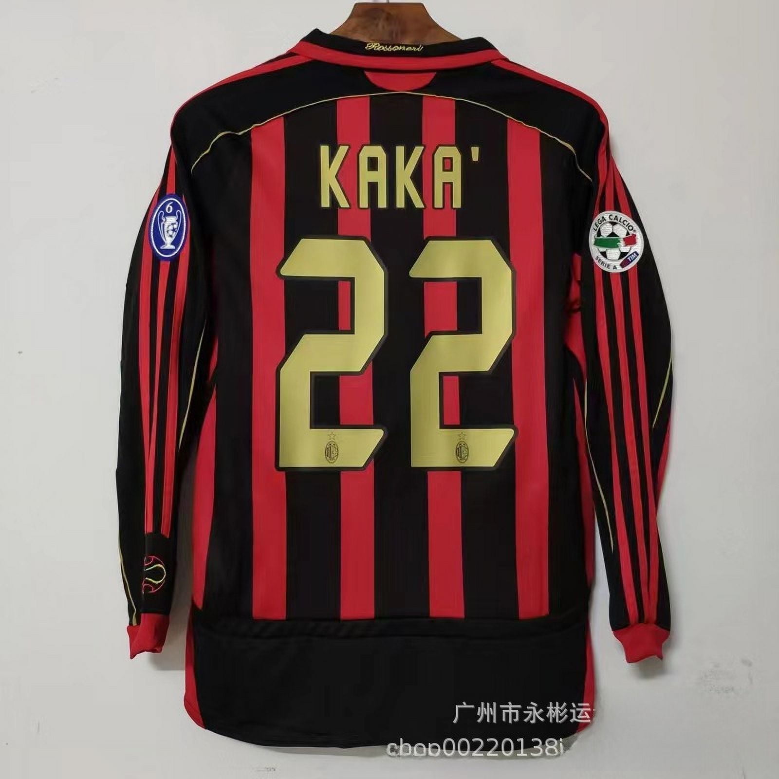 AC ミラン　OLD  JERSEY (Made in ITALY) AC ミラン OLD HOME JERSEY (Made in ITALY) Ac Milan Retro