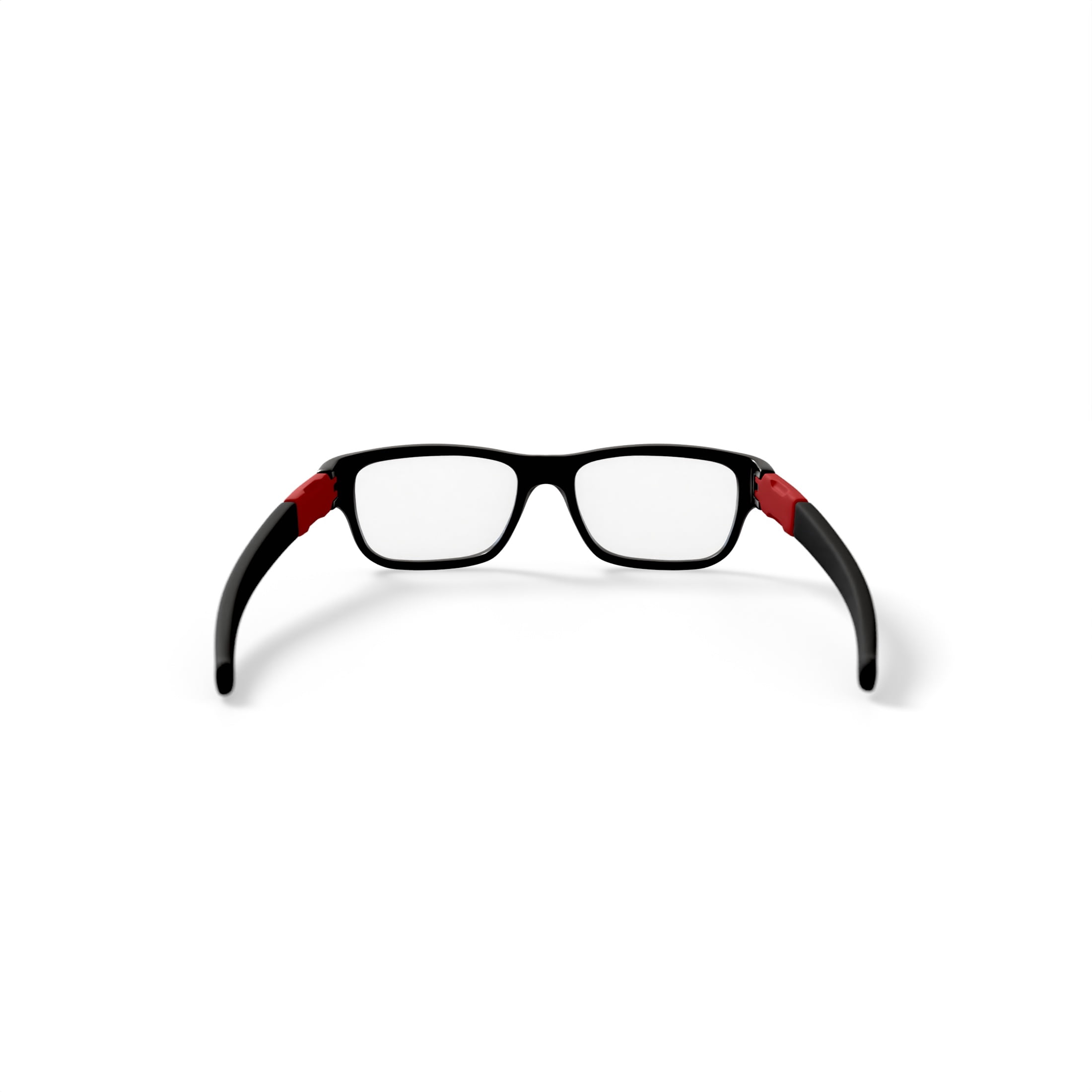 Oakley Youth Marshal XS Optical Glasses, Rectangular Eyeglasses with Demo Lenses, Size 47, Polished Black