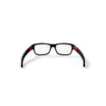 thumbnail image 6 of Oakley Youth Marshal XS Optical Glasses, Rectangular Eyeglasses with Demo Lenses, Size 47, Polished Black, 6 of 14