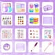 thumbnail image 2 of Kit de Manualidades con Cinta Nano para Hacer Burbujas ZiZa para Niños de 4 a 9 Años, 2 of 7