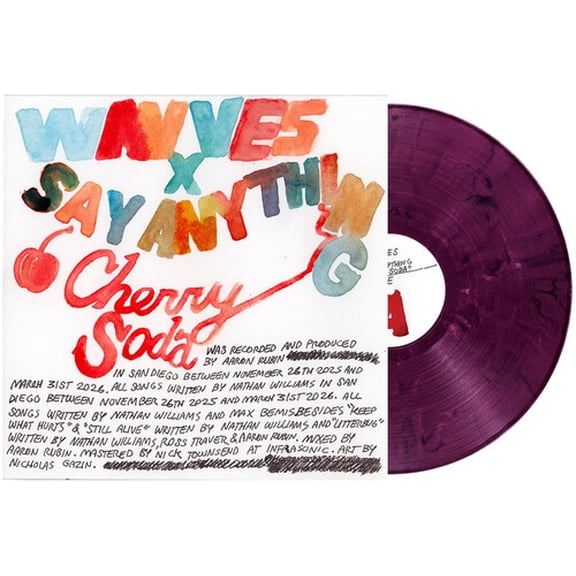 Wavves / Say Anything - Cherry Soda - Music & Performance - Vinyl