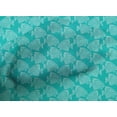 thumbnail image 4 of oneOone Tissu Popeline de Coton Imprimé Blocs de Poisson BTY 42 Pouces de Large, 4 of 4