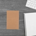 thumbnail image 4 of 100Set Brown Paper Message Cards for Graffiti and Drawing Daily Writing, 4 of 9