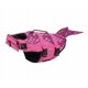 thumbnail image 1 of Traje de baño para mascotas, chaleco salvavidas, traje de baño reflectante de sirena para mascotas, traje de baño para perro ballena, (JSY04 rosa rojo) M oso de fresa Electrónica, 1 of 5