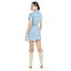 thumbnail image 4 of Vestido de mezclilla /Juvenil, 7057 (Mezclilla light) azul CH, 4 of 8