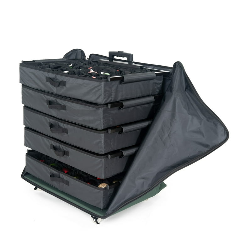 Village Lighting Company 5-tray Adjustable Ornament Storage Bag