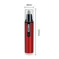 thumbnail image 3 of YD-103 360° Rotary Multi-Functional Electric Trimmer for Nose, Ear, Eyebrow & Facial Hair - Gold, IPX Washable Stainless Steel Cutter Head, Mini Portable Design, Mute Operation, Includes Cleaning, 3 of 6
