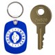 thumbnail image 1 of Llave de repuesto Robby's Cloud CH505 para cajas de herramientas de camioneta, 1 of 6