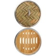 thumbnail image 4 of 1 Set Bamboo Steamer Kitchen Food Steamer Steamer Basket with Lid Cooking Tool, 4 of 8