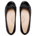 thumbnail image 2 of DREAM PAIRS Girls Dress Shoes Cute Bow Flower Girl Slip-on Ballet Flats (Little Kid/Big Kid), 2 of 5