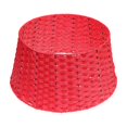 thumbnail image 1 of Basketweave Arbre Collier Rouge, 1 of 3