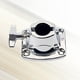thumbnail image 3 of BRIGHTFUFU Durable Tom Cymbal Holder Abrazadera Tambor Instrumento de percusión Accesorio de repuesto WC20 (Plata), 3 of 8