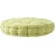 thumbnail image 5 of Nvzi Cojín redondo para silla con asiento grueso, cojín de tatami para interior y exterior, para yoga, sala de estar, sofá, balcón, exterior, hogar, oficina, patio, sillas de comedor (verde, 40 cm), 5 of 5