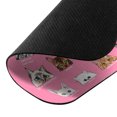 thumbnail image 3 of WIRESTER 13.77x10.23 in Rectangle Mouse Pad with Non-Slip Rubber Base for Computers, Laptop, Office & Home - Cat Breeds Pencil Drawing, 3 of 5
