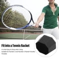 thumbnail image 4 of Tennis Racket Silicone End Cover, 2pcs Racket Accessories Tennis Racket Butt Cap Light Weight  for Tennis Court, 4 of 7