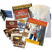 Kids Maple Tree Tapping Kit - Taps & Tubes Kit - Fun and Educational Maple Sugaring Kit MADE IN USA