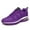 Purple, variant on BUBUDENG Women's Running Shoes Breathable Training Shoes Non slip Casual Sports Shoes