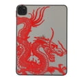 thumbnail image 1 of Dragon Case for iPad Pro 12.9 11 Air Mini 10 10.9 9.7 6 5 4 3 2 1 Cover 3D Embossed Soft Matte Shockproof Tablet Shell Fundas Red Dragon for iPad Mini 6, 1 of 6