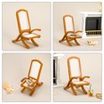 thumbnail image 4 of Chaise Longue de Plage Simulée Modèle Mini Maison Miniature Chaise Longue Modèle Mini Chaise de Plage, 4 of 8