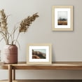 thumbnail image 6 of Americanflat 8x10 Picture Frame with Shatter-Resistant Glass with 5x7 Mat Display Photo Hudson - Natural Oak, 6 of 9