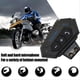 thumbnail image 2 of BT12 Car Bluetooth Headset Motorcycle Helmet Bluetooth Headset Noise Reduction Hands-Free Universal, 2 of 5