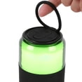 thumbnail image 4 of LED open-top can speaker, portable Bluetooth speaker, 4 color LED lighting modes, built-in silicone ring, with dust-proof cover, suitable for clubs and computer rooms., 4 of 6
