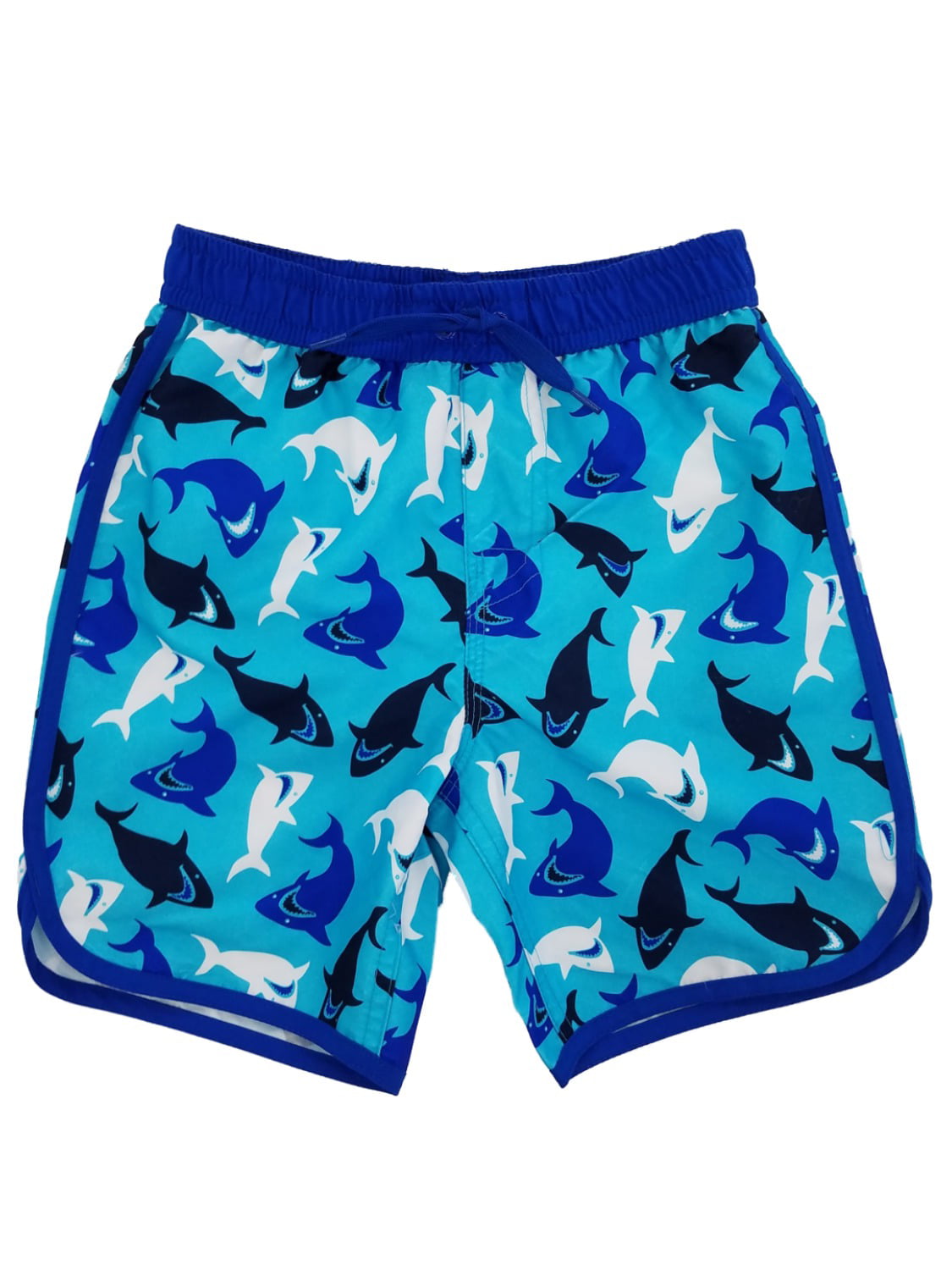 Details about   Op Shark Print Swim Trunks Toddler Boys Board Shorts 2T 4T New 