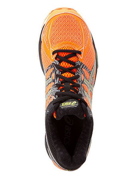 Asics GEL Cumulus Lite-Show Men's Running Shoes (Orange) - Walmart.com