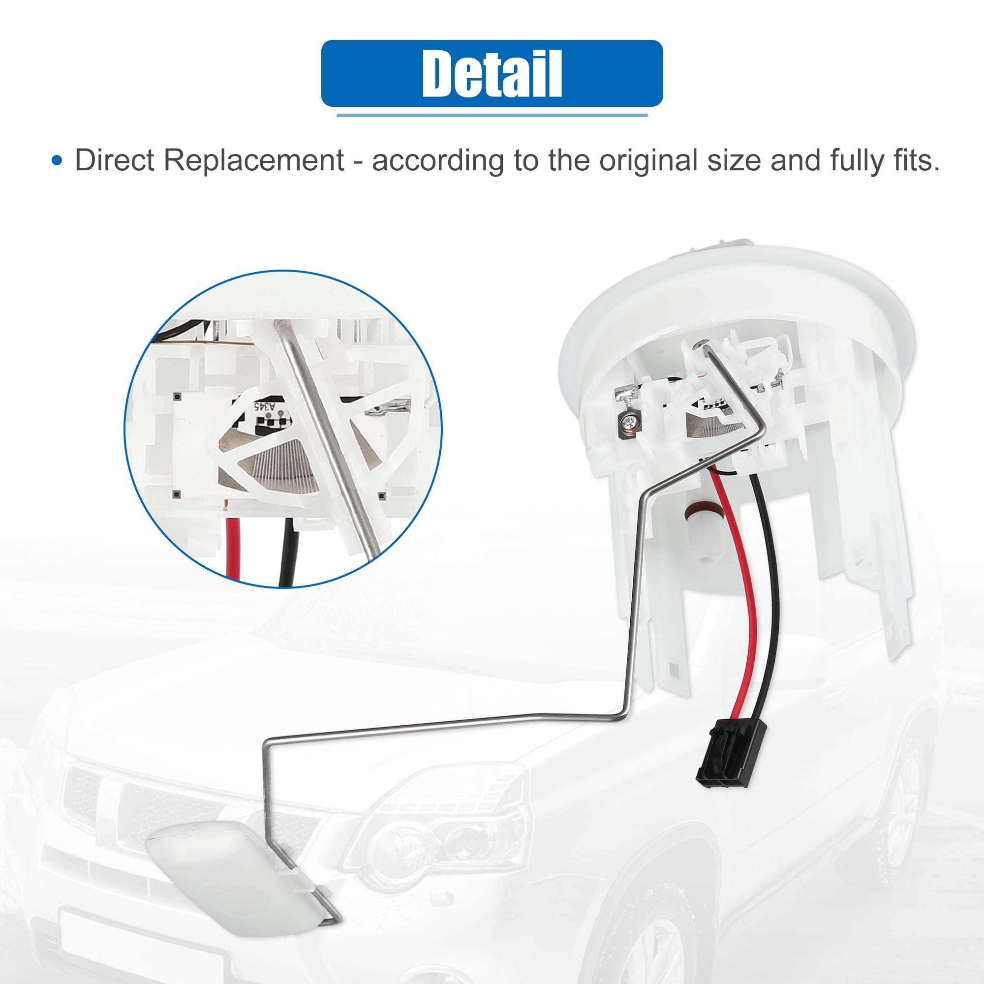 Unique Bargains Fuel Gauge Sending Unit for Nissan X-Trail 2004 2005 2006 2007