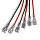 thumbnail image 1 of Cables terminales para batería SLA 6,3 mm F2 hembra tipo pala, 30 cm, 1 of 7