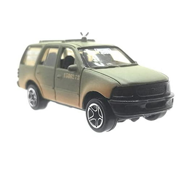 Christmas Ornament for Ford Expedition Military Green