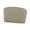 Champagne 35cmx48cm, variante sur lingqin Housse de Dossier de Chaise de Bureau Protecteur Décoratif pour Salle de Jeux Salle d'Étude Mariage Champagne 28cmx48cm