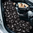 thumbnail image 2 of Xixirimido Celestial Sun Moon Stars Print Car Accessories Sweat Towel Seat Cover Universal Non-Slip for Car Truck SUV Athletic Running Towel for Workout Outdoor Sport Activities, 2 Pack, 2 of 8