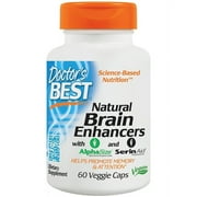 Doctor's Best Natural Brain Enhancer, 60 CT