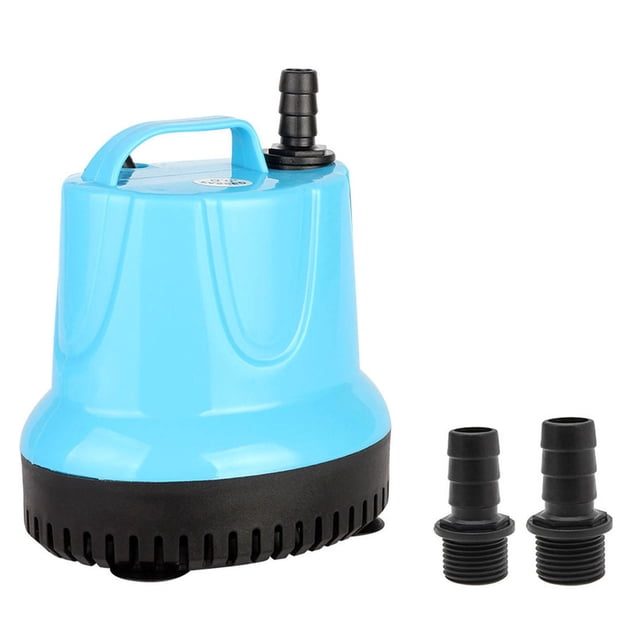 Bomba de agua sumergible ultrasilenciosa 5W 15W 35W 55 resistente a la corrosión W para de peces hidropónicos acuario limpio sucio