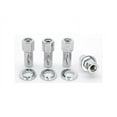 thumbnail image 2 of Weld Racing Lugnuts 12 mm x 1.25 Thread Shank Seat Chrome 4 pc P/N 601-1422, 2 of 4