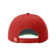 thumbnail image 2 of Richardson 512 Surge Snapback Cap-Red, 2 of 3