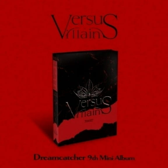 Dreamcatcher - Villains - C Version - incl. 164pg Photobook, 7pc Big Postcard Set, OOTD Card, Sticker   3pc Photocard Set - Music & Performance - CD