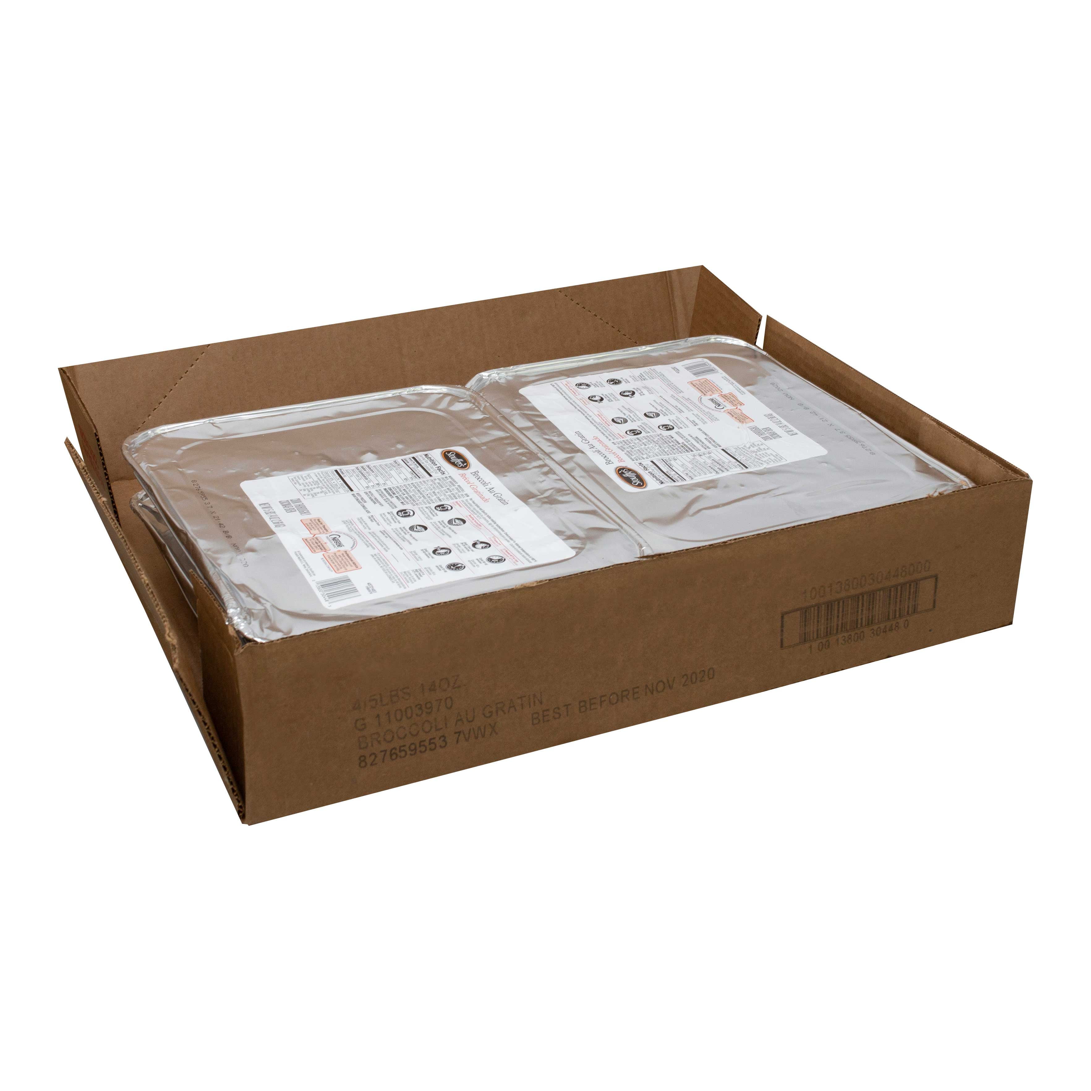 Nestle Stouffers Broccoli Au Gratin, 96 Ounce - 4 per case.