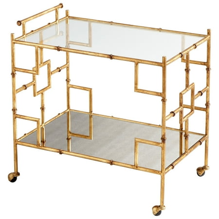 29.75 Inch Bar Cart Cyan Lighting 08678