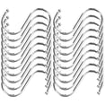 thumbnail image 4 of facefd 20Pcs S Hooks Kitchen Clothes Hangers Carbon Steel Hanging Tools for Plant Pan Pots Utensils, L, 4 of 9