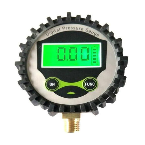 Upgraded Digital Manometer Pressure Gauge for w/ 4 Units Psi/Bar/Kpa/Kg/Cmf2 for