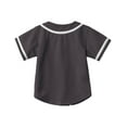 thumbnail image 5 of Ma Croix Kids Baseball Button Down Jersey Youth Active Athletic Uniform, 5 of 5