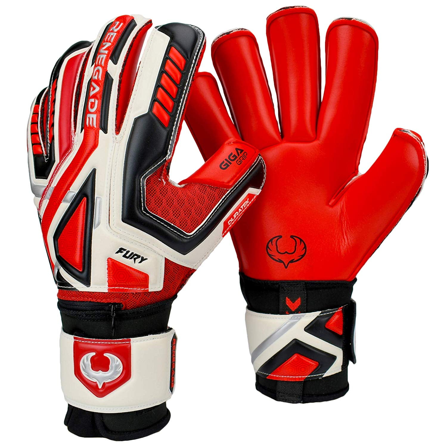 fingersave goalkeeper gloves size 7
