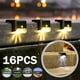 thumbnail image 4 of Luces LED de energía Solar para exteriores, luces de decoración de jardín, lámparas de cubierta de paso, decoración de valla, patio, iluminación de jardín, IP65, 4 of 4