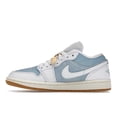 thumbnail image 2 of Jordan Women's 1 Low SE Denim Worn Blue Basketball Shoes, from StockX, 2 of 5